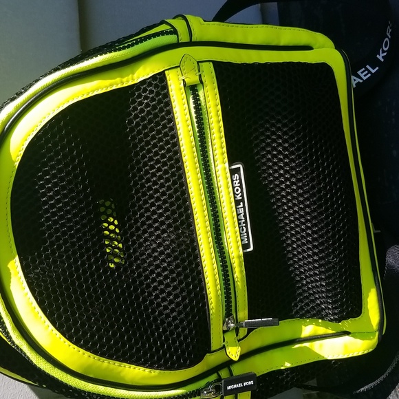 Michael Kors Danika MD Net Backpack - Picture 2 of 7